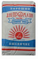 Борошно пшеничне "Дніпромлин" в/г 1,8 кг, (4820162570069)