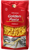 Макаронные изделия "Golden Pasta" спиралька 400 г (4820044843229)