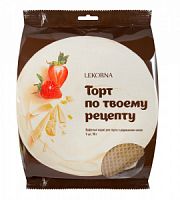 Вафельные коржи "ЛЕКОРНА" какао 90 г