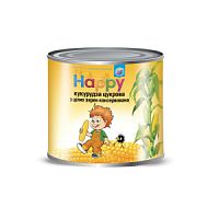 Кукуруза консервированная «Happy», ж / б 420 г, (4820149161327)