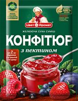 Конфітюр "ЦветАромат" суха желююча суміш 20 г 80 шт