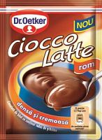 Горячий шоколад "Dr.Oetker" ром 25 г (5941132015775)