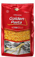 Макаронные изделия "Golden Pasta" вермишель 400 г (4820044843373)