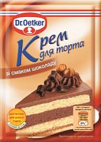 Крем для торта "Dr.Oetker" со вкусом ванили 55 г (5941132006117)