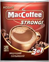 Кава "МакКофе" 3-в-1 strong 25 шт