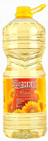 Масло подсолнечное ТМ "Денко" 3 л. раф., дезод., вымороженная (4820052640568)