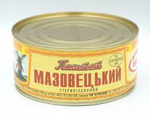 Паштет "MARKO" Мазовецкий из мяса свинины 290 г (5901854590080)