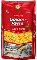 Макаронные изделия "Golden Pasta" рожки маленькие 400 г (4820044843618)