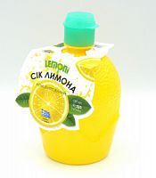 Лимонный сок "Lemoni", 220 мл, (5202737100502)