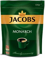 Кофе "Jacobs" Monarch растворимый 120 г