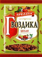 Гвоздика ціла, 8г (100шт)(10бл.х10шт) ТМ "ЦветАромат" (4820049640380)