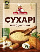 Сухарі "ЦветАромат" панірувальні м/у 100 г (4820120752216)