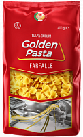 Макаронные изделия "Golden Pasta" бантик 400 г (4820044843267)