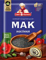 Мак, 90г (100шт) ТМ "ЦветАромат" (4820049640045)