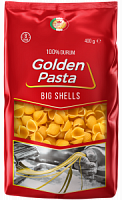 Макаронные изделия "Golden Pasta" ракушка 400 г (4820044843243)