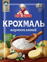 Крохмаль картопляний, 200г (30шт) ТМ "ЦветАромат" (4820120750151)