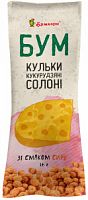 Палочки кукурузные "Бумкорн" бум сыр соленые 16 г (4820107620705)