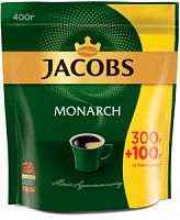 Кофе "Jacobs" Monarch растворимый 400 г
