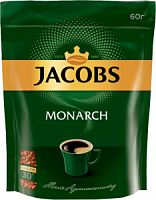 Кофе "Jacobs" Monarch растворимый 60 г